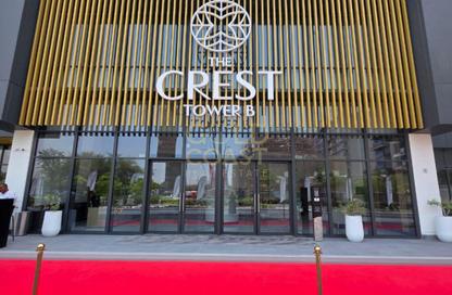 Apartment - 1 - 2 for rent in The Crest Tower B - The Crest - Sobha Hartland - Mohammed Bin Rashid City - Dubai