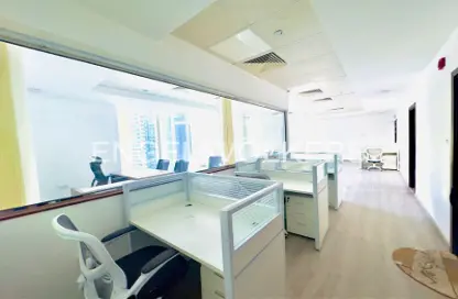 مكتب - استوديو للايجار في القمة - الخليج التجاري - دبي