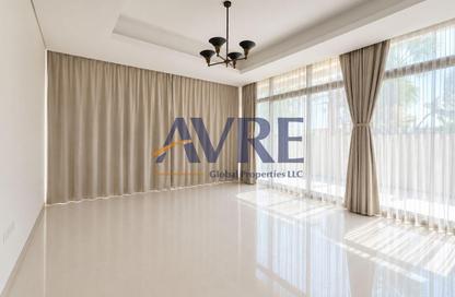 Townhouse - 3 - 4 for rent in Trinity - Damac Hills - Dubai