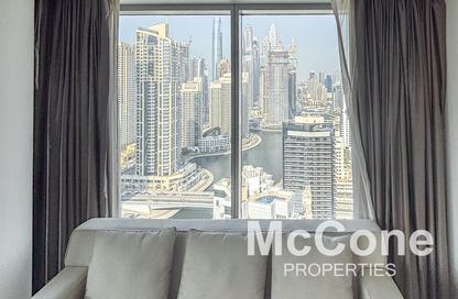 Apartment - 3 Bedrooms - 3 Bathrooms for rent in JW Marriott Hotel Marina - Dubai Marina - Dubai
