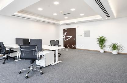 Office Space - Studio - 2 for rent in Concord Tower - Dubai Media City - Dubai