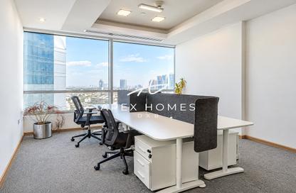 Office Space - Studio - 2 for rent in Concord Tower - Dubai Media City - Dubai