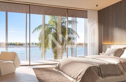 Villa - 6 - 7+ for sale in Villa Blue Horizon Frond C - Villa Blue Horizon - The Beach Collection Villas - Palm Jebel Ali - Dubai