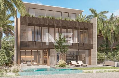 Villa - 6 - 7+ for sale in Villa Blue Horizon Frond C - Villa Blue Horizon - The Beach Collection Villas - Palm Jebel Ali - Dubai Villa - 6 - 7+ for sale in Villa Blue Horizon Frond C - Villa Blue Horizon - The Beach Collection Villas - Palm Jebel Ali - Dubai