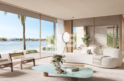 Villa - 6 - 7+ for sale in Villa Blue Horizon Frond C - Villa Blue Horizon - The Beach Collection Villas - Palm Jebel Ali - Dubai