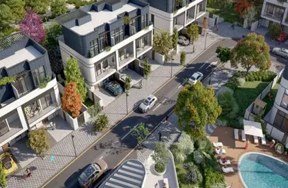 Townhouse - 3 Bedrooms - 4 Bathrooms for sale in Taormina Village - Majan - Dubai Land - Dubai