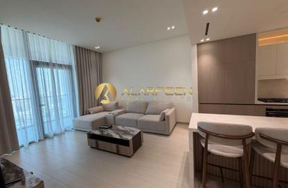 Apartment - 1 - 2 for rent in Binghatti Apex - District 10 - Jumeirah Village Circle - Dubai