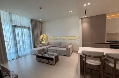 Apartment - 1 Bedroom - 2 Bathrooms for rent in Binghatti Apex - District 10 - Jumeirah Village Circle - Dubai