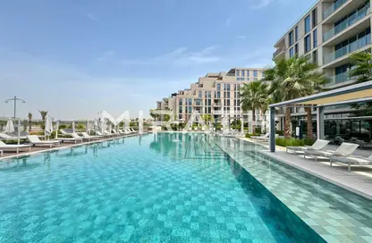 Apartment - 2 Bedrooms - 2 Bathrooms for rent in Al Badia Living - Dubai Festival City - Dubai