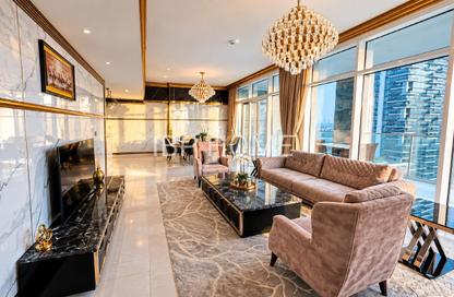Apartment - 2 - 3 for rent in Park Gate Residence 2 - Park Gate Residences - Al Kifaf - Bur Dubai - Dubai