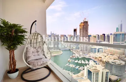 Apartment - 2 Bedrooms - 3 Bathrooms for rent in Studio One - Dubai Marina - Dubai