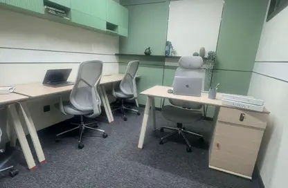 Business Centre - 1 Bedroom - 4 Bathrooms for rent in Oud Metha Tower - Umm Hurair 2 - Umm Hurair - Dubai