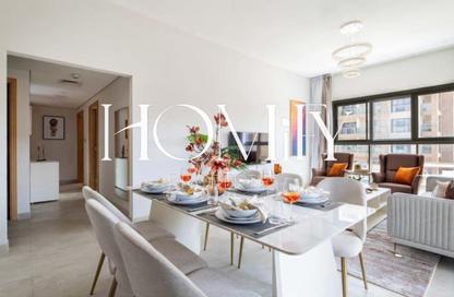 Apartment - 2 Bedrooms - 4 Bathrooms for rent in Eleganz by Danube - District 14 - Jumeirah Village Circle - Dubai