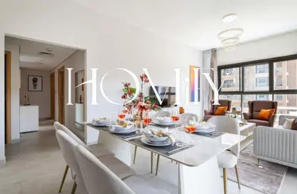 شقة - 2 غرف نوم - 4 حمامات للايجار في إليجانز من الدانوب - منطقة 14 - قرية جميرا الدائرية - دبي