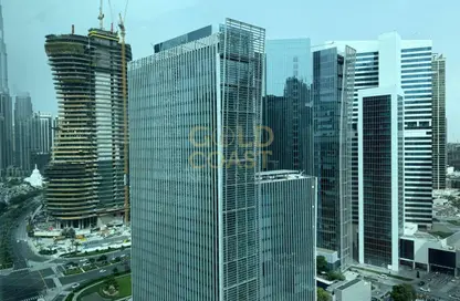 Office Space - Studio - 1 Bathroom for rent in Ontario Tower - Business Bay - Dubai