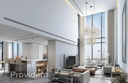 شقة - 2 غرف نوم - 3 حمامات للبيع في شوبا هارتلاند ويفز اوبيولينس - صبحا هارتلاند - مدينة الشيخ محمد بن راشد - دبي