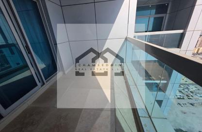 Apartment - 1 Bedroom - 2 Bathrooms for sale in Corniche Tower - Ajman Corniche Road - Ajman