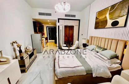 Apartment - 1 Bathroom for rent in Gemz by Danube - Al Furjan - Dubai