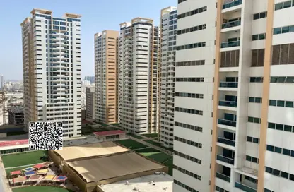 شقة - 2 غرف نوم - 3 حمامات للبيع في أبراج عجمان وان - الصوان - عجمان