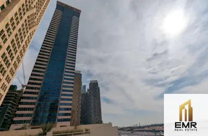 Office Space - Studio for rent in Churchill Executive Tower - Churchill Towers - Business Bay - Dubai