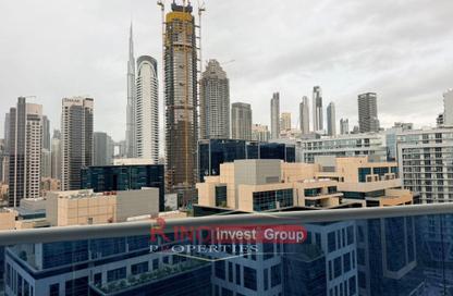 شقة - غرفة نوم - 2 حمامات للايجار في ماجيستك تاور - شارع الابراج - الخليج التجاري - دبي