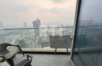 Apartment - Studio - 1 for rent in Miraclz Tower by Danube - Arjan - Dubai Apartment - Studio - 1 for rent in Miraclz Tower by Danube - Arjan - Dubai