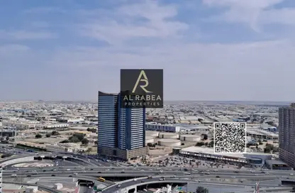 Apartment - 3 Bedrooms - 3 Bathrooms for rent in Tower A3 - Ajman Pearl Towers - Ajman Downtown - Ajman