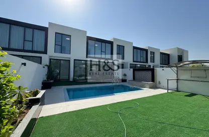 Villa - 4 Bedrooms - 5 Bathrooms for sale in Golf Community - Al Zorah - Ajman