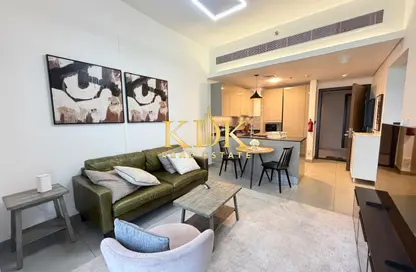 شقة - 2 غرف نوم - 2 حمامات للايجار في برج ريجيل - الضاحية 10 - قرية جميرا الدائرية - دبي