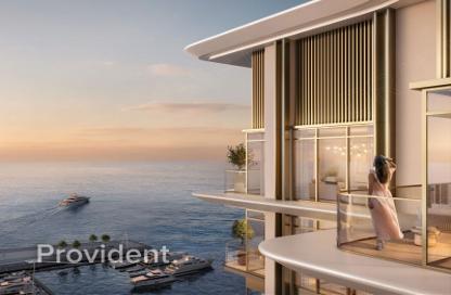 Apartment - 3 - 4 for sale in Marina Views Tower 2 - Marina Views - Mina Rashid - Dubai