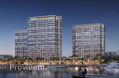 Apartment - 3 - 4 for sale in Marina Views Tower 2 - Marina Views - Mina Rashid - Dubai