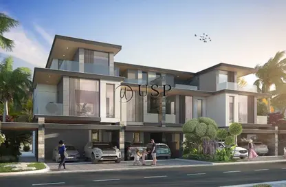 Apartment - 5 Bedrooms - 6 Bathrooms for sale in Morocco Phase 2 - Damac Lagoons - Dubai