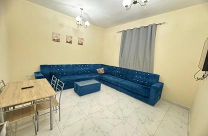 Apartment - 1 Bedroom - 2 Bathrooms for rent in Al Rashidiya Towers - Al Rashidiya - Ajman Downtown - Ajman