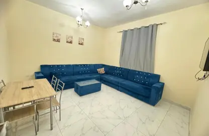 Apartment - 1 Bedroom - 2 Bathrooms for rent in Al Rashidiya Towers - Al Rashidiya - Ajman Downtown - Ajman