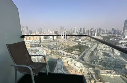 Apartment - 1 Bathroom for rent in Bloom Towers B - Bloom Towers - District 10 - Jumeirah Village Circle - Dubai
