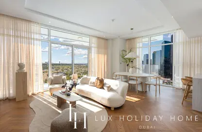 شقة - 2 غرف نوم - 2 حمامات للايجار في بانيان تري ريزيدنسز هيلسايد دبي - أبراج بحيرات الجميرا - دبي