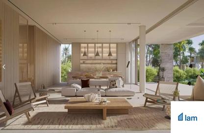 Townhouse - 4 Bedrooms - 6 Bathrooms for sale in Bay Villas - Dubai Islands - Dubai Townhouse - 4 Bedrooms - 6 Bathrooms for sale in Bay Villas - Dubai Islands - Dubai