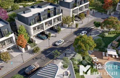 Townhouse - 4 Bedrooms - 6 Bathrooms for sale in Taormina Village - Majan - Dubai