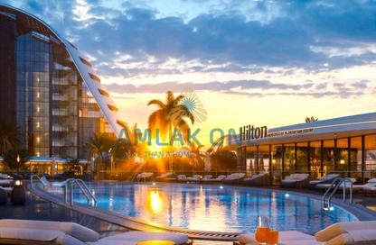 Apartment - 1 Bedroom - 2 Bathrooms for sale in Hilton Residences - Al Raha Beach - Abu Dhabi