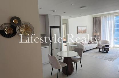 Apartment - 1 - 2 for rent in Beach Mansion Tower 2 - Beach Mansion - Emaar Beachfront - Dubai Harbour - Dubai