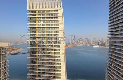 Apartment - 1 - 2 for rent in Beach Mansion Tower 2 - Beach Mansion - Emaar Beachfront - Dubai Harbour - Dubai