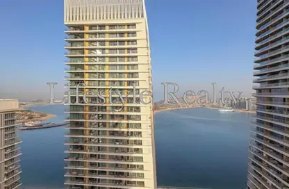شقة - غرفة نوم - 2 حمامات للايجار في برج قصر الشاطئ 2 - قصر الشاطئ - إعمار بيتشفرونت - دبي هاربور - دبي