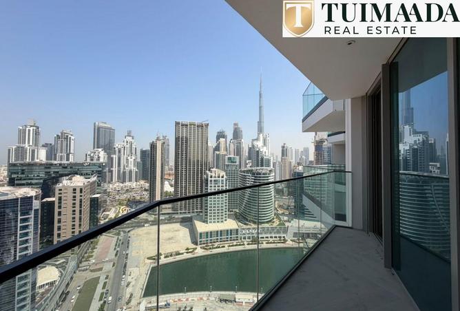 1BR Apartment | Peninsula Three | Burj View