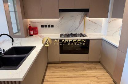 Apartment - 1 Bedroom - 2 Bathrooms for rent in Elegance by Chaimaa - District 18 - Jumeirah Village Circle - Dubai