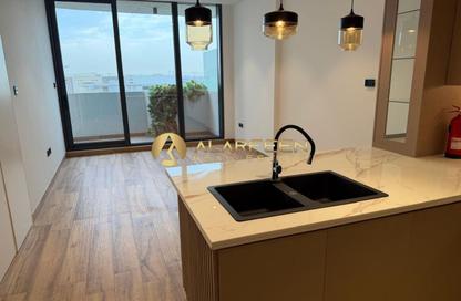Apartment - 1 Bedroom - 2 Bathrooms for rent in Elegance by Chaimaa - District 18 - Jumeirah Village Circle - Dubai