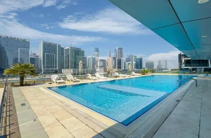 Apartment - 1 Bedroom - 1 Bathroom for rent in Hamilton Tower - Business Bay - Dubai