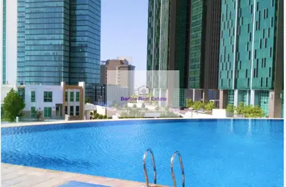 Apartment - 2 Bedrooms - 3 Bathrooms for rent in Marina Square - Al Reem Island - Abu Dhabi Apartment - 2 Bedrooms - 3 Bathrooms for rent in Marina Square - Al Reem Island - Abu Dhabi