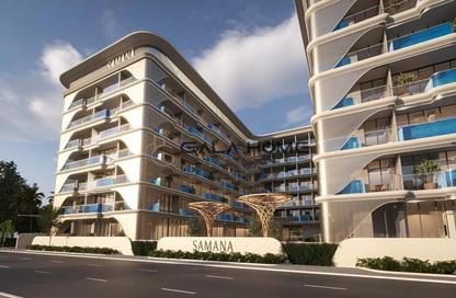 Apartment - Studio - 1 Bathroom for sale in Samana Imperial Garden - Arjan - Dubai