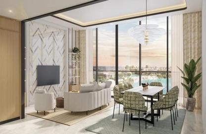 Apartment - 1 Bedroom - 2 Bathrooms for sale in Azizi Aryan - Downtown Jebel Ali - Dubai