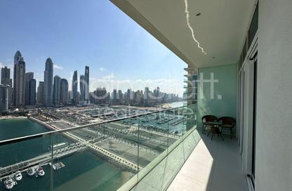 شقة - 2 - 2 للبيع في برج Sunrise Bay 2 - سانرايز باي - إعمار بيتشفرونت - دبي هاربور - دبي